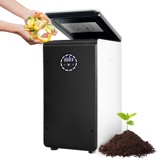 Compostera Electrica grande - Como hacer compost Casero con niños Compostera Electrica grande - Como hacer compost Casero con niños