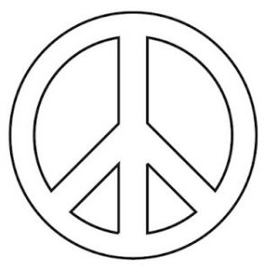 simbolopaz - Manualidad Infantil para el Día de la Paz