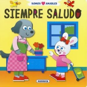 Cuento para aprender a saludar.