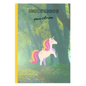 dibujos de unicornios para pintar