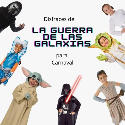 Disfraz Diy de Star Wars