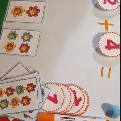 juego casero de matematicas